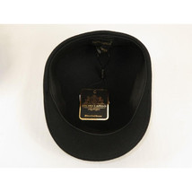 Men Fashion Classic Flannel Wool Ascot Ivy Hat Bruno Capelo Tyson TY100 Black image 3