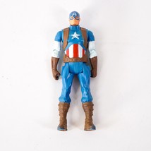 6&quot; Captain America Avengers Comic Action Figure Toy Marvel Hasbro 2016 - £7.09 GBP