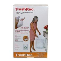 TrashRac 82215, 5 Gallon Trash Rack Frame System (13-1/4" W x 8"D x 18-1... - $24.95