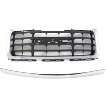 Grille For GMC Sierra 2500 HD Heavy Duty 3500 1500 Truck 07-2008 - $13,115.07 MXN