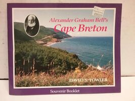 ALEXANDER GRAHAM BELL&#39;S CAPE BRETON SOUVENIR BOOKLET - $9.40