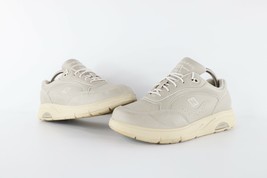 Vintage 90s New Balance 811 Womens 7 2E Spell Out Leather Mom Shoes Gray... - $74.20