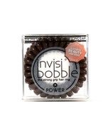 1 Pack Invisibobble Power Pretzel Brown 3 Ct Extra Strong Traceless Hair... - €10,45 EUR