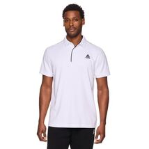 Reebok Men's Performance Polo Shirt Stark White Size 3XL - $22.76
