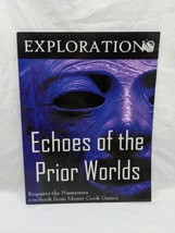 Explorations Echoes Of The Prior Worlds Monte Cook Games RPG Sourcebook - £43.40 GBP
