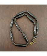 Antique Old Yemeni Agate Natural Rare pattern Banded Agate Beads 11 pieces - $2,098.35 MXN