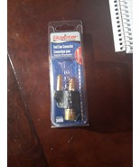 Scepter Marine Fuel Line Connector BRP 1/4 NPT - $36.51