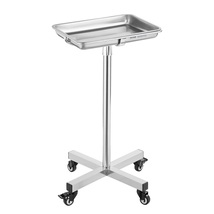 VEVOR Mayo Stand, Stainless Steel Mayo Tray, Load Capacity up to 35 lbs,... - $57.99