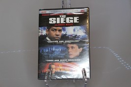 The Siege (Dvd, 2000, Widescreen Dts Version) Brand New Sealed - £7.77 GBP