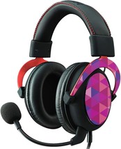 Pink Kaleidoscope Mightyskins Skin Compatible With Kingston Hyperx Cloud Ii - £33.58 GBP