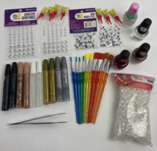 Fishing Lure Craft Kit Fish Eyes 3D Holographic Lure Eyes Fly Tying Jigs Crafts - £23.45 GBP