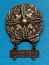 Wwii, Army Air Force, Aaf, Technician Badge, Gunner - $40.00