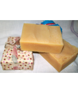 Goat Milk Shampoo Bar, all natural by Jewel Soap, castor, coconut & olive oils - $6.00