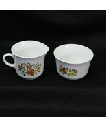 Corelle Indian Summer Cream Pitcher and Sugar Bowl - $14.76 CAD