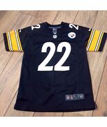Nike NFL Pittsburgh Steelers Najee Harris #22 youth Medium 10/12 On Fiel... - $50.00