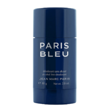 Paris Bleu Deodorant STICK Jean Marc Paris Men alcohol free 2.8 oz NEW - £14.33 GBP