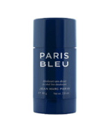 Paris Bleu Deodorant STICK Jean Marc Paris Men alcohol free 2.8 oz NEW - £14.17 GBP