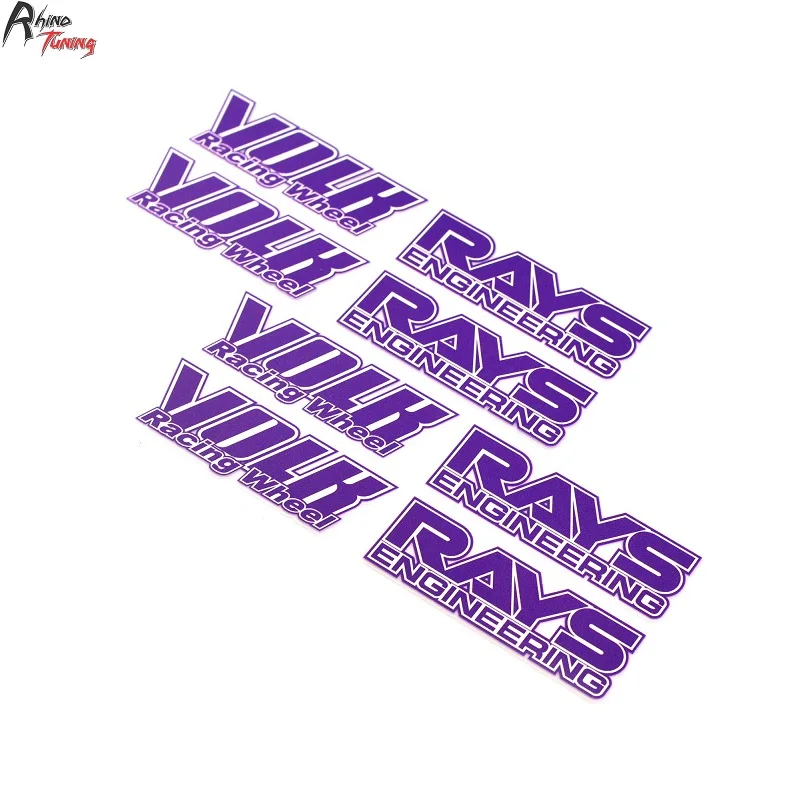 4pcs CE28 Volk Racing Sticker Car Wheel  For Rays Wheels CE28 TE37X Ultr... - $70.78
