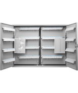 480 Key Cabinet, Secure Key Lock Box, White Key Tags - $668.29 CAD