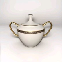 Lenox Presidential Collection Tyler Covered Sugar Bowl with Lid - $47.03