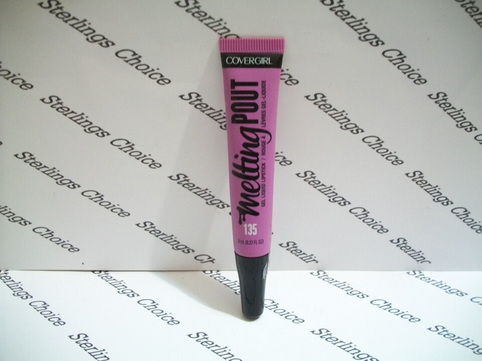 Covergirl Melting Pout Gel Liquid Lipstick #135 Gelfriend - $5.93