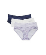 WARNERS BLISSFUL BENEFITS HIPSTER PANTIES 3 PACK RU1793 540 - $16.44 CAD