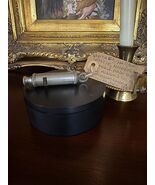 Antique J Hudson Metropolitan Police Whistle Late 19th Early 20th - $87.22