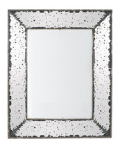 Antique-Look, Frameless Wall Mirror, 12.5&quot;X20.5&quot; - £45.07 GBP