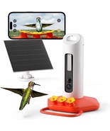 RELI Birddy® Smart Hummingbird Feeder with Camera Solar Powered, Auto Ca... - €54,87 EUR