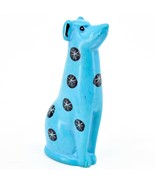 Tabaka Chigware Hand Carved Kisii Soapstone Light Blue Puppy Dog Figure ... - £7.90 GBP