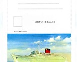 Cunard Line  R M S Caronia Unused Letter Card - $17.80