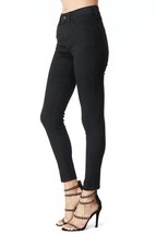 Kancan high rise skinny jeans in Black - $38.00