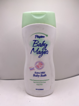 Vtg Playtex Baby Magic Extra Mild Baby Bath - 15 oz - £11.84 GBP