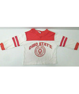 Vtg Jog Togs Ohio State University OSU Red White Shirt Infant 12 Months ... - $25.00