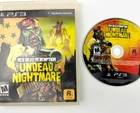 PS3  Red Dead Redemption: Undead Nightmare Sony PlayStation 3 2010 Missi... - $11.87