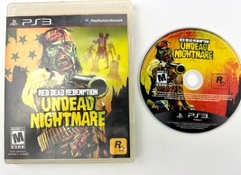 PS3  Red Dead Redemption: Undead Nightmare Sony PlayStation 3 2010 Missing Manua - £9.47 GBP