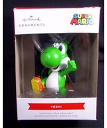 Hallmark Red Box Super Mario YOSHI Christmas ornament NEW 2022 - £13.29 GBP