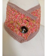 Crochet neck warmer, cowl, infinity scarf - $42.04 CAD