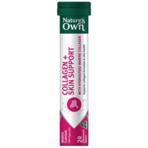 Nature&#39;s Own Magnesium + Skin Support Effervescent - £57.64 GBP