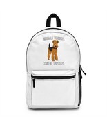 Airedale Terrier Backpack (Made in USA) - $875.81 MXN