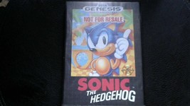 Sonic the Hedgehog (Complete) (Sega Genesis, 1991) - £20.28 GBP