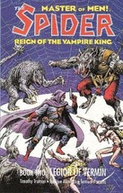Legion of Vermin: Reign of the Vampire King (The Spider: Master of Men, Book Tw - £7.48 GBP