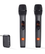 Jbl Wireless Two Microphone System With Dual-Channel Receiver, Black - $129.99