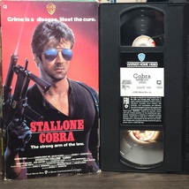 Cobra, VHS (1986), Excellent Condition, Sylvester Stallone - £11.62 GBP