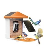 Smart Birdfeeder with AI Identification and Wi-Fi Solar Powered, Arrival... - $128.69