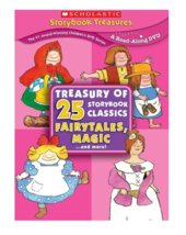 Scholastic 4 DVD Treasury Box Set 25 Storybook Classic By Marshall Nona Andersen - £31.92 GBP