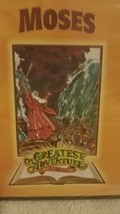Greatest Adventures from the Bible: Moses (DVD, 2006) Hanna-Barbera 1985-{NEW!} - £59.07 GBP