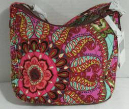 Vera Bradley Women Purse Shoulder Bag MINI ANDI CROSSBODY RESORT MEDALLION - $69.74