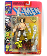 Marvel Uncanny X-Men ROBOT WOLVERINE Albert 6th EDITION ToyBiz 1994 X-force - £11.57 GBP