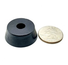 12mm Tall x 32mm Round Rubber Feet with Steel Washer Bumpers Spacers Equ... - £9.14 GBP+